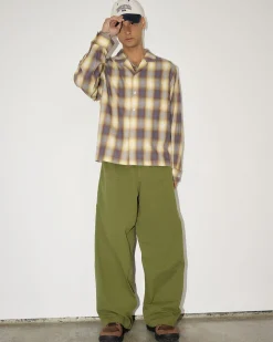 Dazed Long Sleeve Check Shirt