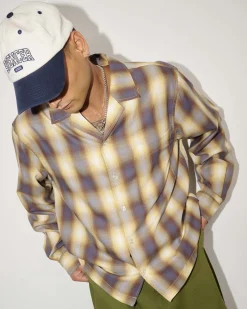 Dazed Long Sleeve Check Shirt