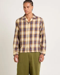 Dazed Long Sleeve Check Shirt
