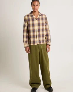 Dazed Long Sleeve Check Shirt