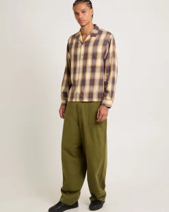Dazed Long Sleeve Check Shirt