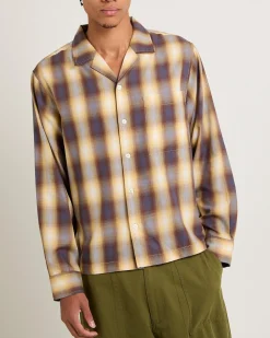 Dazed Long Sleeve Check Shirt