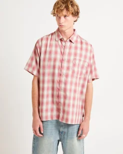 Dazed Ombre Check Short Sleeve Shirt