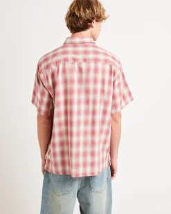 Dazed Ombre Check Short Sleeve Shirt