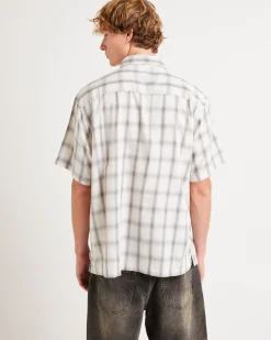 Dazed Ombre Check Short Sleeve Shirt