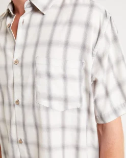Dazed Ombre Check Short Sleeve Shirt