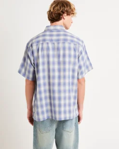 Dazed Ombre Check Short Sleeve Shirt