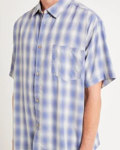 Dazed Ombre Check Short Sleeve Shirt