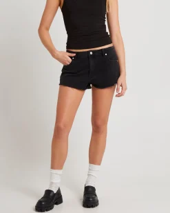Del Ray Decon Denim Shorts