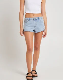 Del Ray Decon Denim Shorts