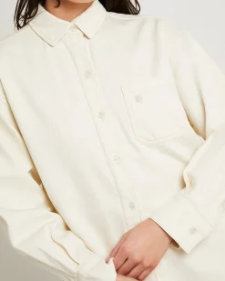 Delta Denim Oversized Long Sleeve Shirt