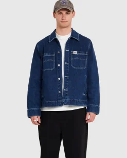 Denim Chore Jacket