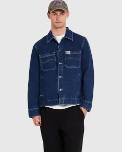 Denim Chore Jacket