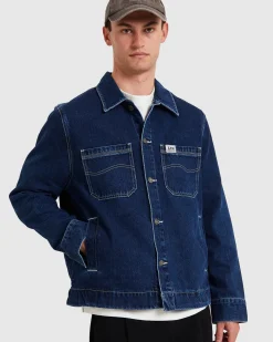Denim Chore Jacket