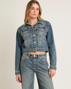 Denim Jacket Amber