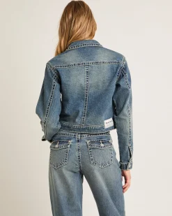 Denim Jacket Amber