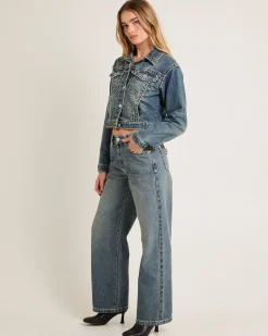 Denim Jacket Amber