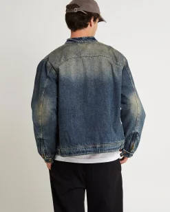 Denim Moto Jacket