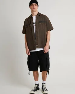 Denim Short Sleeve Shirt
