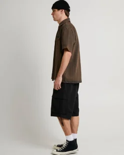 Denim Short Sleeve Shirt