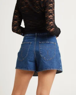 Denim Skort Eco Ruby