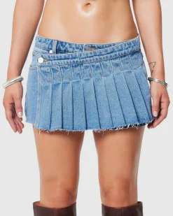 Denim Skort Gigi