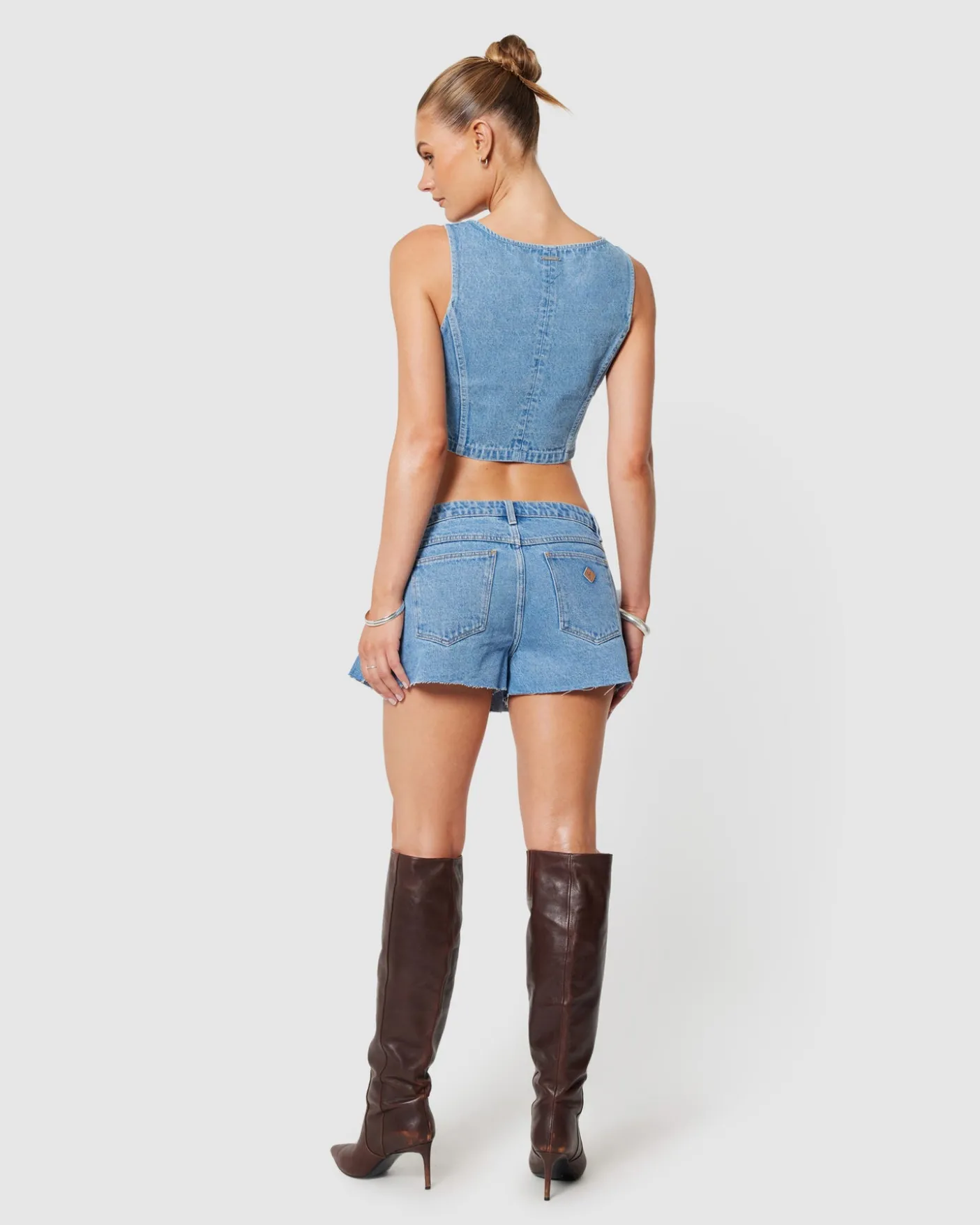 Denim Skort Gigi
