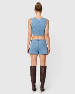 Denim Skort Gigi