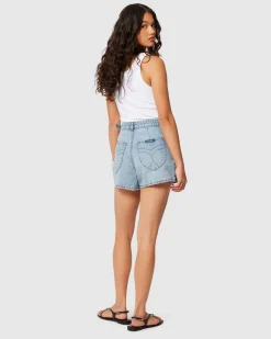 Denim Skort True Rinse