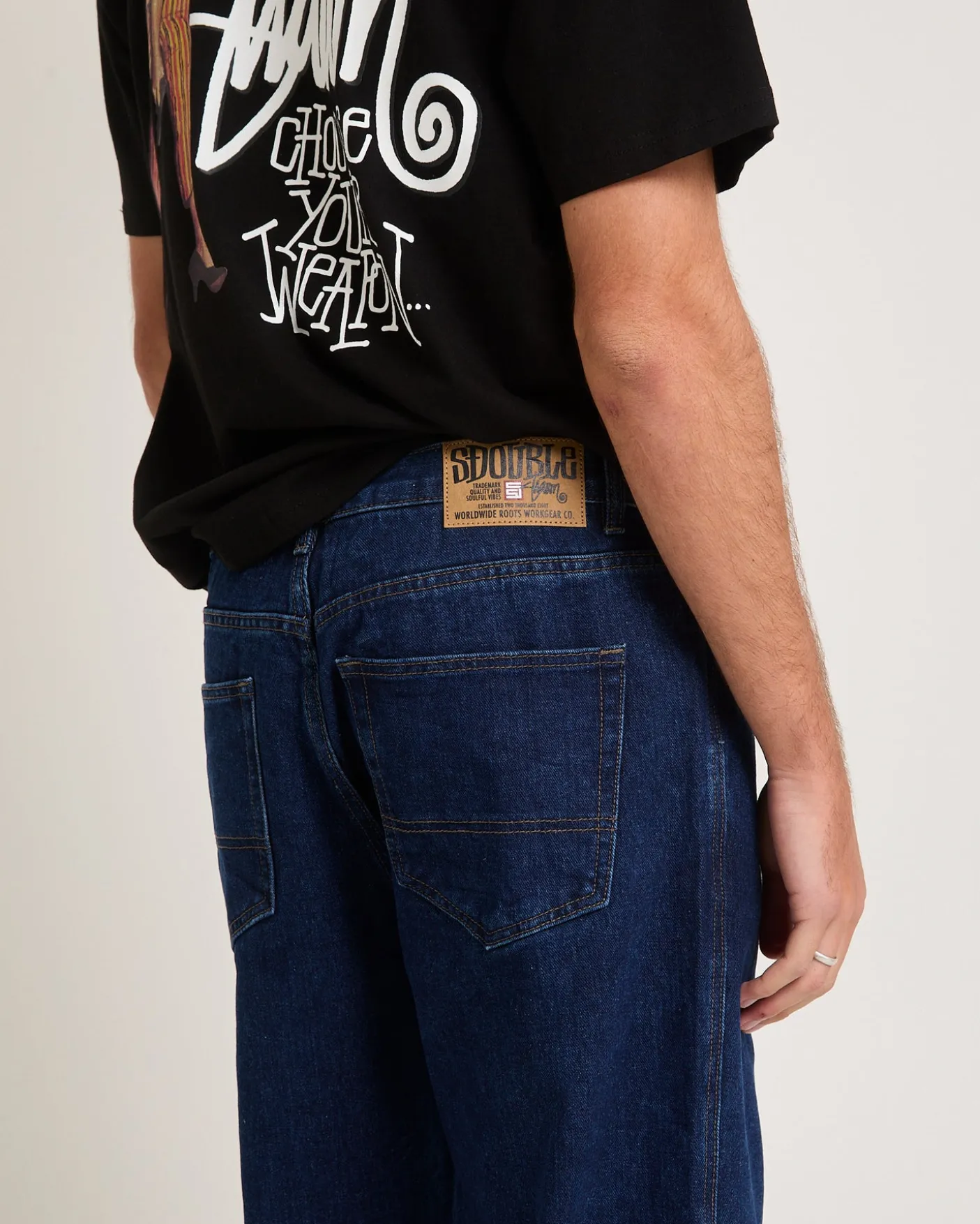 Denim Standard Jeans