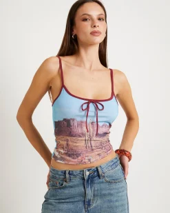 Desert Flower Cami