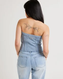 Desire Strapless Bustier Bae Fade