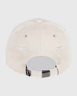 Destroyed Twill Dad Cap