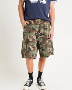 Deverell Camo Cargo Shorts