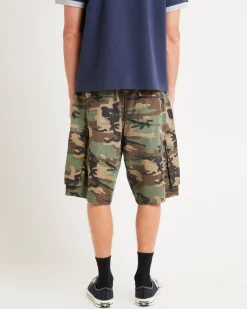 Deverell Camo Cargo Shorts
