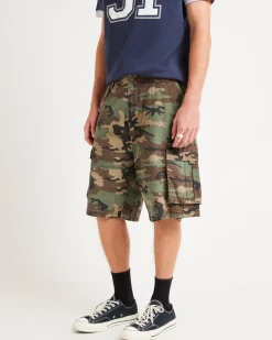 Deverell Camo Cargo Shorts