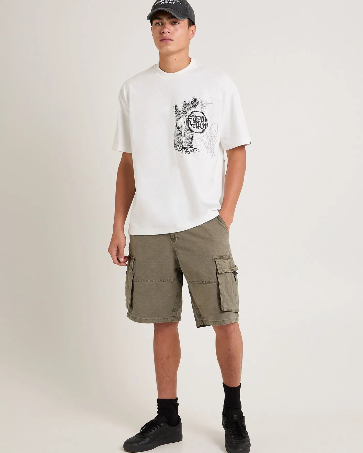 Deverell Vintage Cargo Shorts