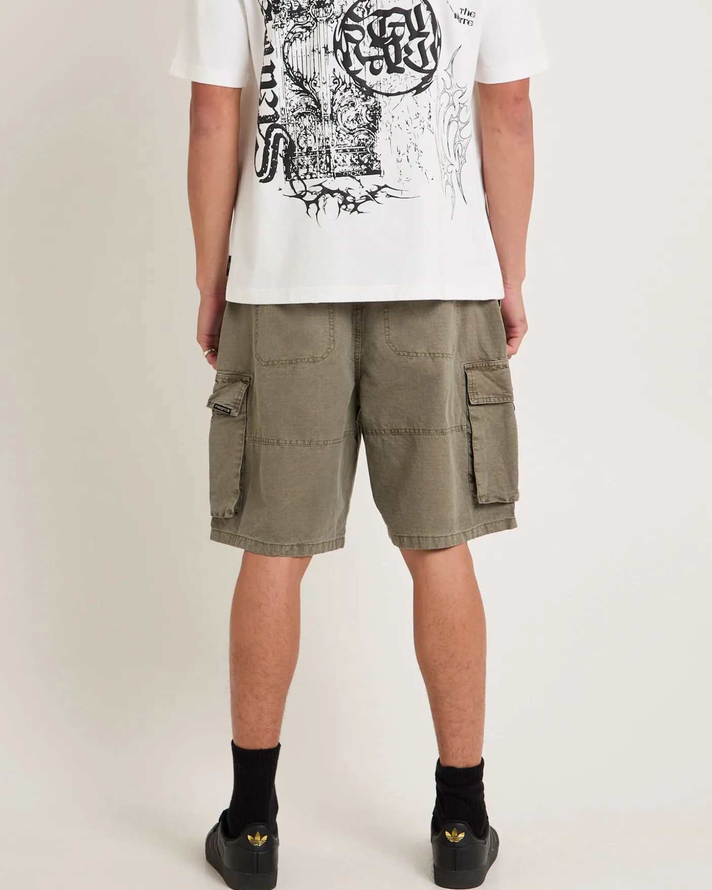 Deverell Vintage Cargo Shorts