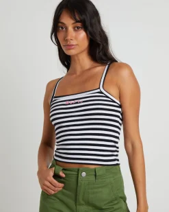 Devod Singlet Top in White
