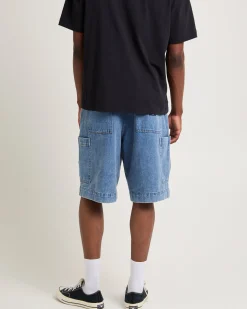 Dickies Cargo Chute Denim Shorts