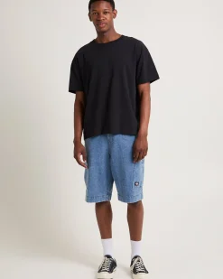 Dickies Cargo Chute Denim Shorts