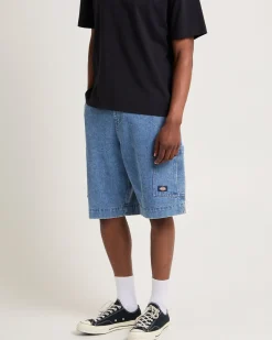 Dickies Cargo Chute Denim Shorts