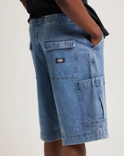 Dickies Cargo Chute Denim Shorts
