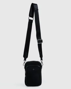 Didi Bag Black Nylon/Silver