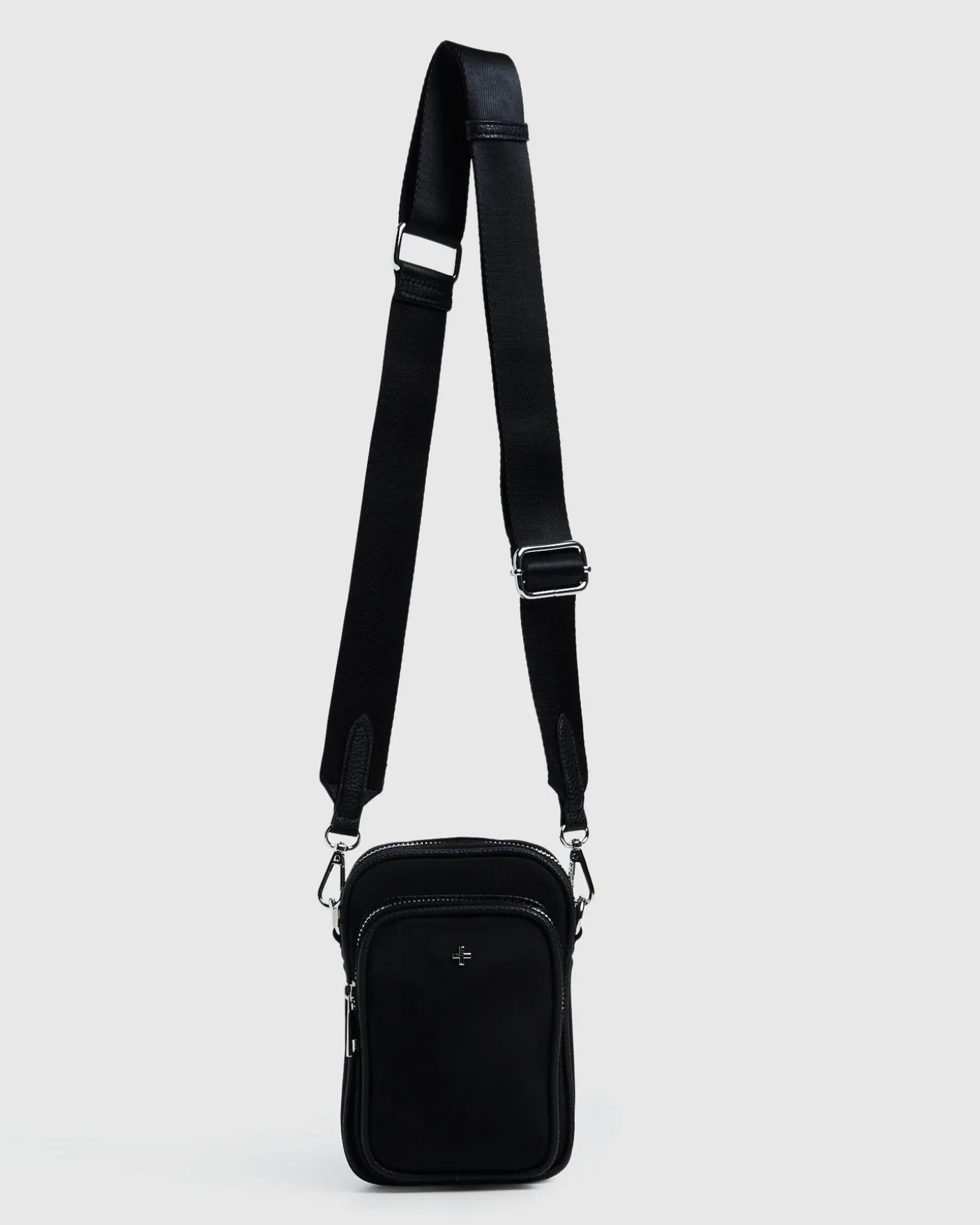 Didi Bag Black Nylon/Silver