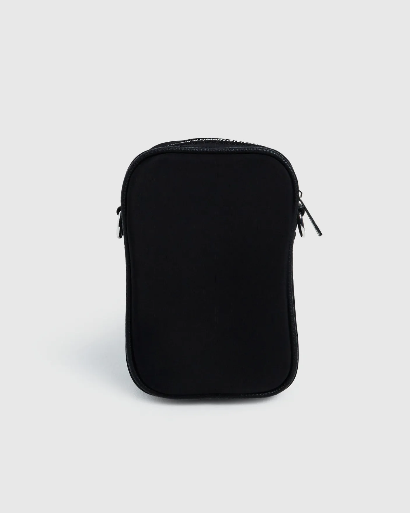Didi Bag Black Nylon/Silver