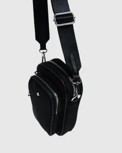 Didi Bag Black Nylon/Silver