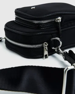 Didi Bag Black Nylon/Silver