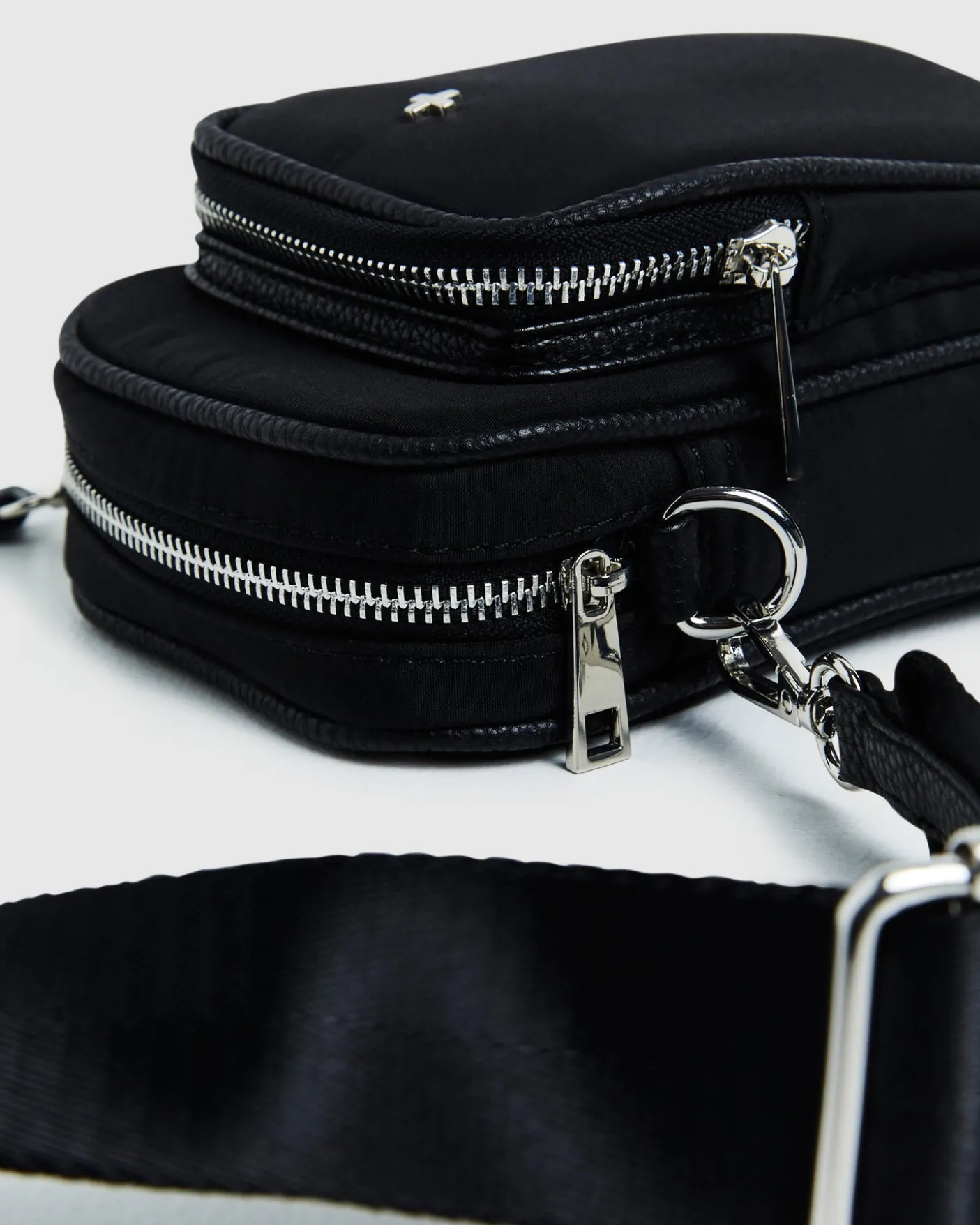 Didi Bag Black Nylon/Silver