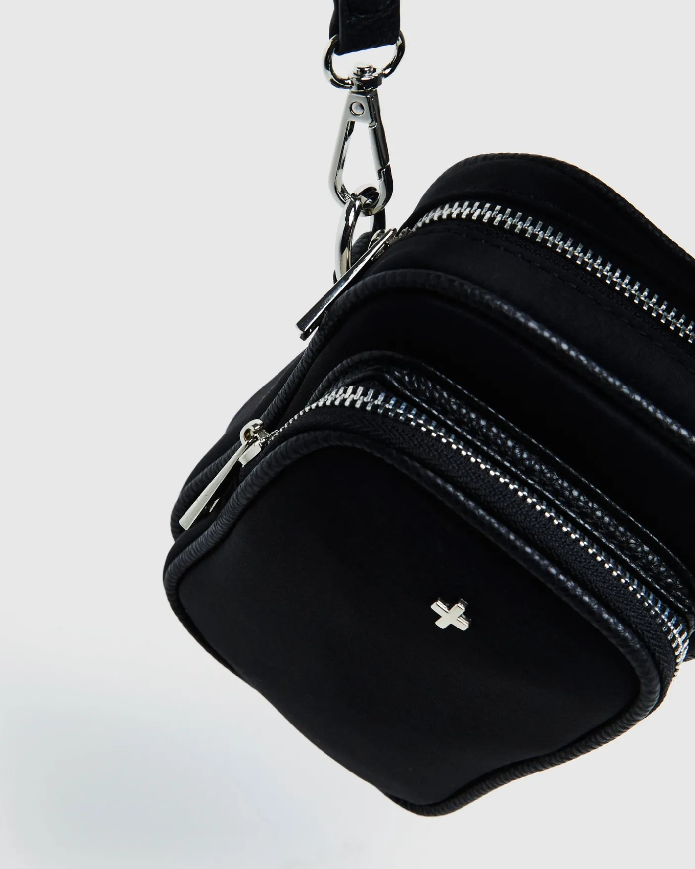 Didi Bag Black Nylon/Silver